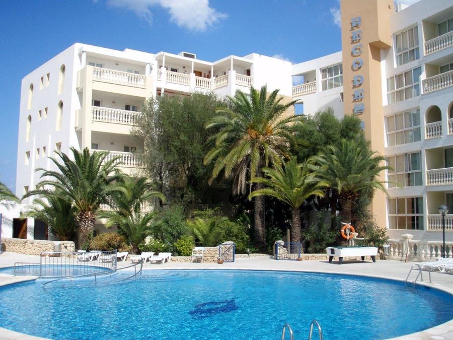 Aparthotel Reco Des Sol San Antonio (Ibiza) Exterior foto