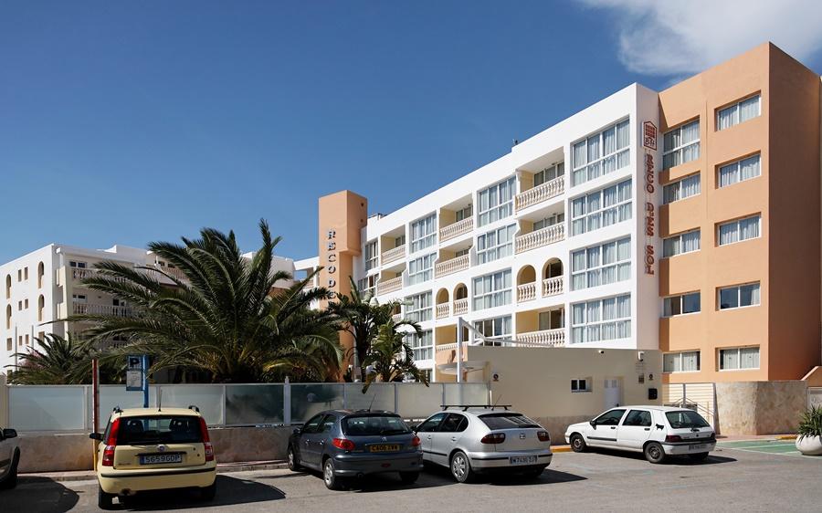 Aparthotel Reco Des Sol San Antonio (Ibiza) Exterior foto