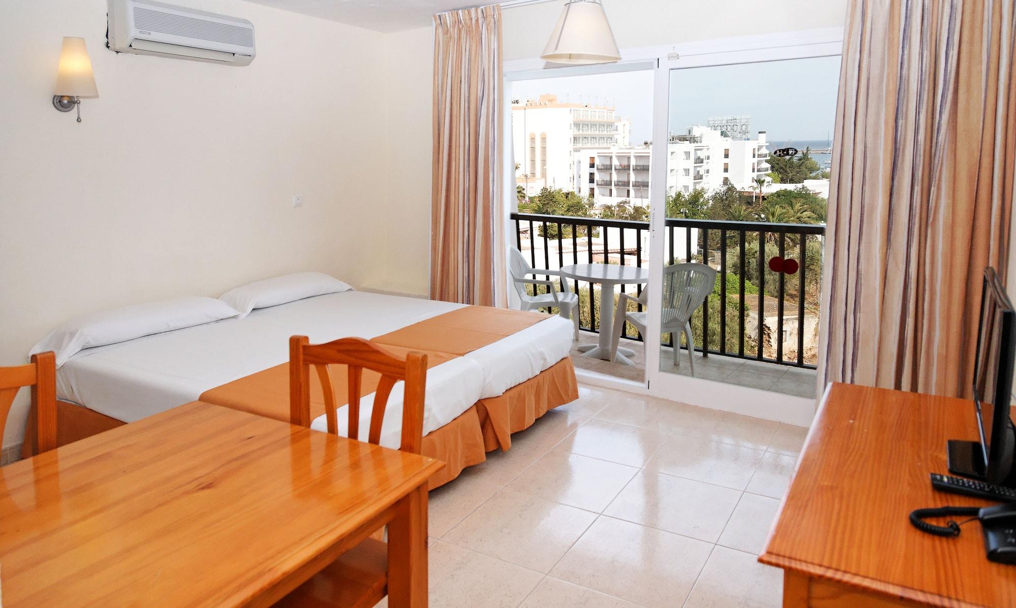 Aparthotel Reco Des Sol San Antonio (Ibiza) Exterior foto