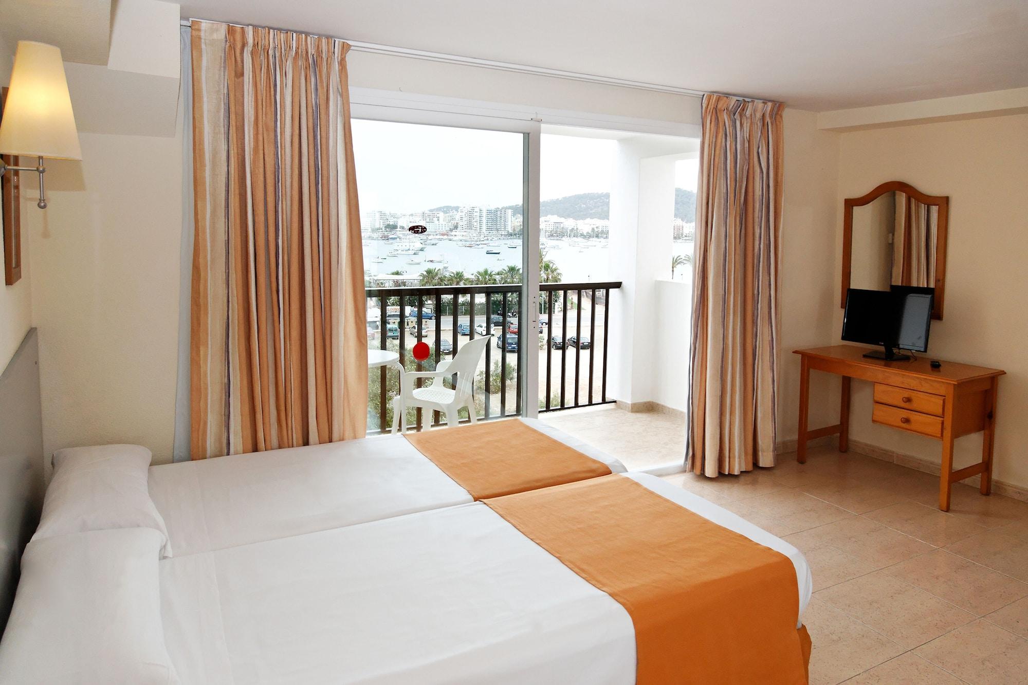 Aparthotel Reco Des Sol San Antonio (Ibiza) Exterior foto