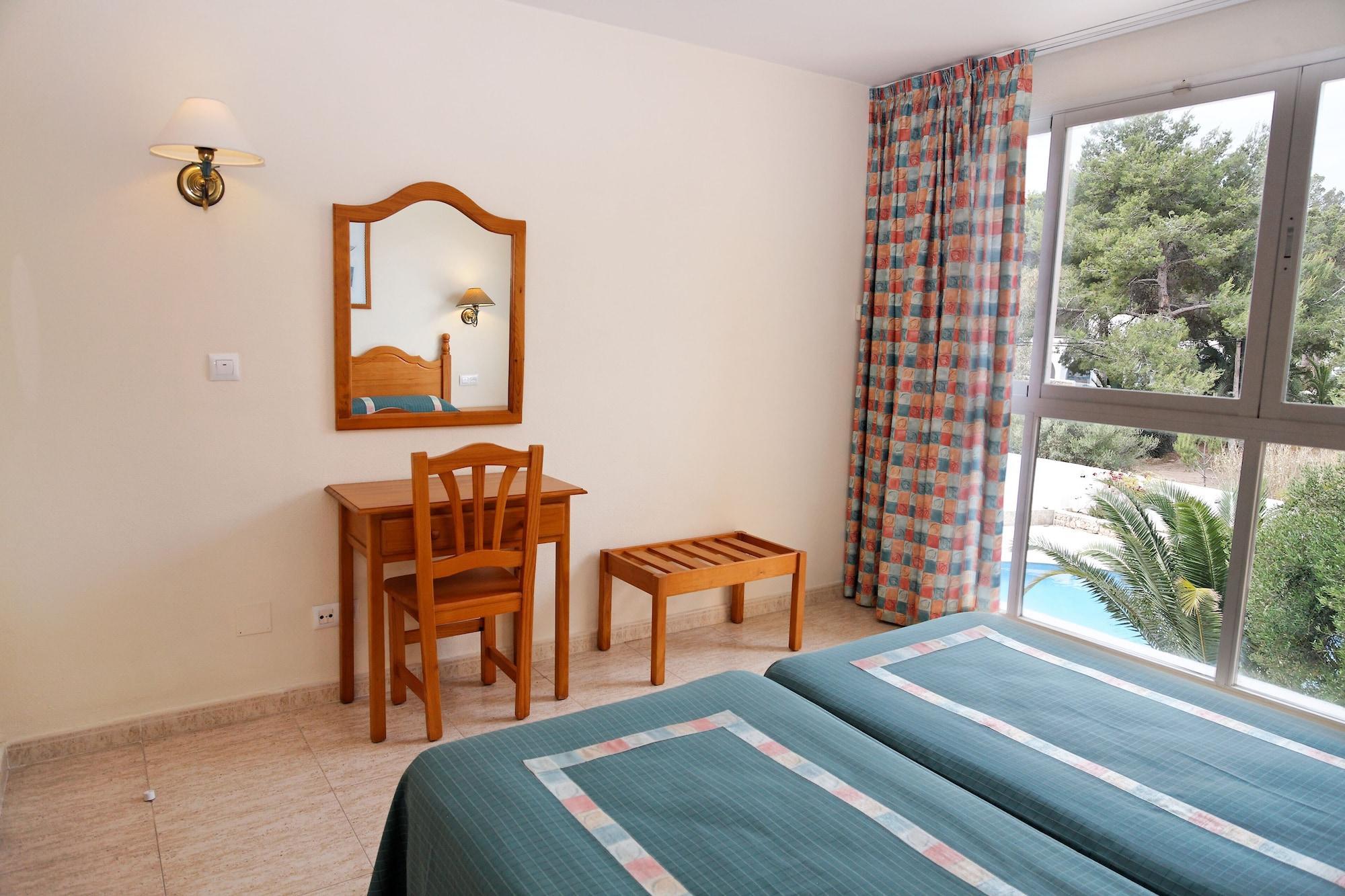 Aparthotel Reco Des Sol San Antonio (Ibiza) Exterior foto