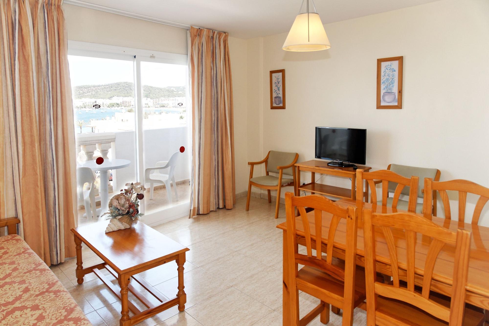 Aparthotel Reco Des Sol San Antonio (Ibiza) Exterior foto