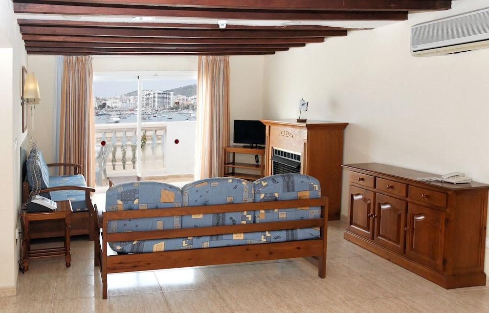 Aparthotel Reco Des Sol San Antonio (Ibiza) Exterior foto