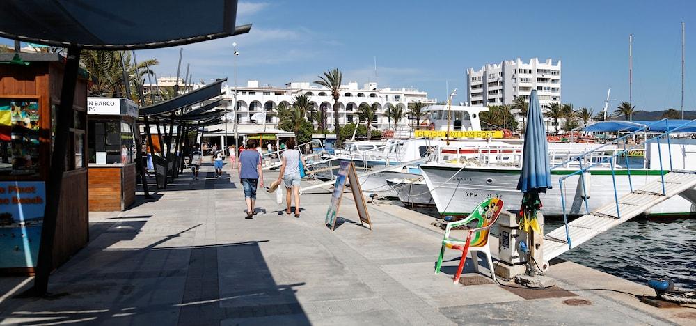 Aparthotel Reco Des Sol San Antonio (Ibiza) Exterior foto