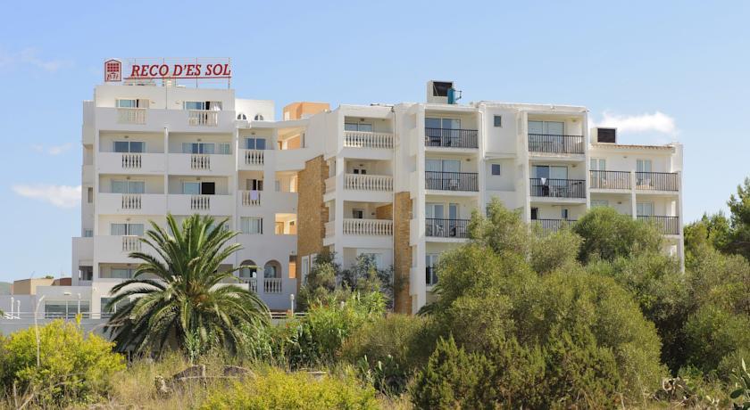 Aparthotel Reco Des Sol San Antonio (Ibiza) Exterior foto