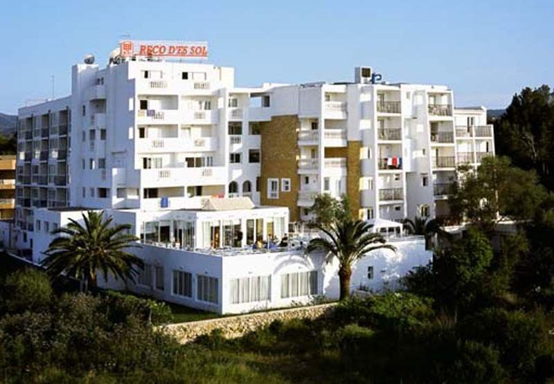 Aparthotel Reco Des Sol San Antonio (Ibiza) Exterior foto
