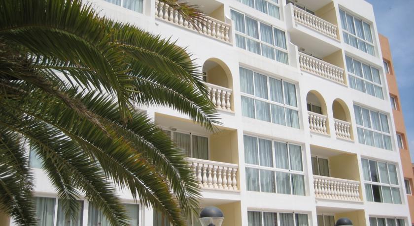 Aparthotel Reco Des Sol San Antonio (Ibiza) Exterior foto
