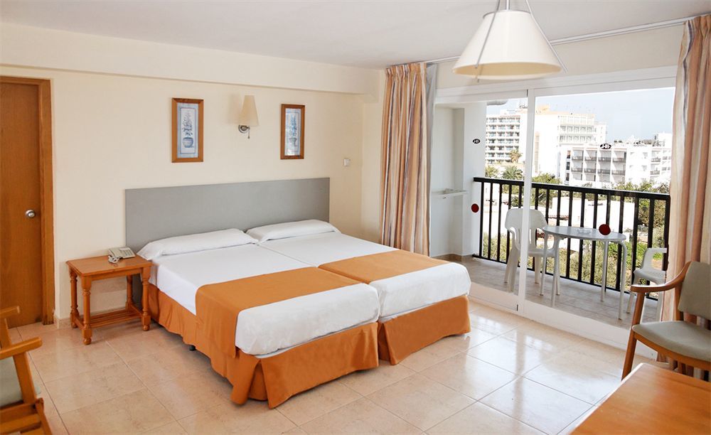 Aparthotel Reco Des Sol San Antonio (Ibiza) Exterior foto