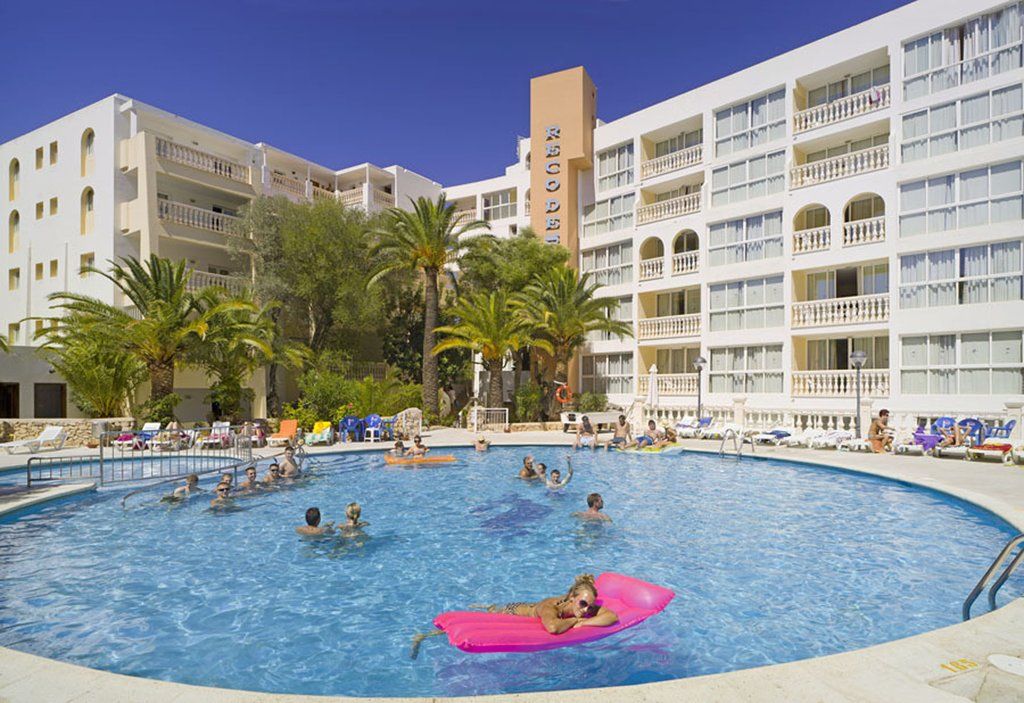 Aparthotel Reco Des Sol San Antonio (Ibiza) Exterior foto