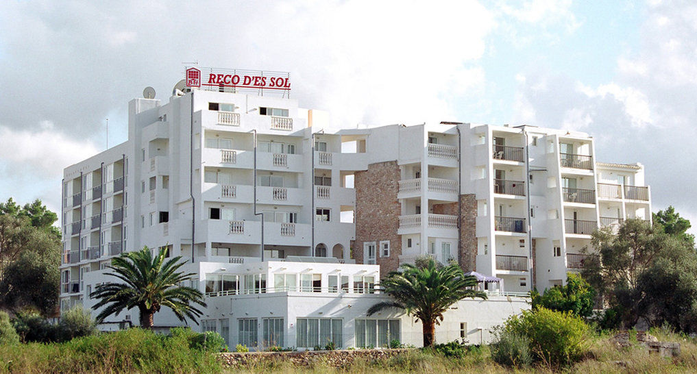 Aparthotel Reco Des Sol San Antonio (Ibiza) Exterior foto