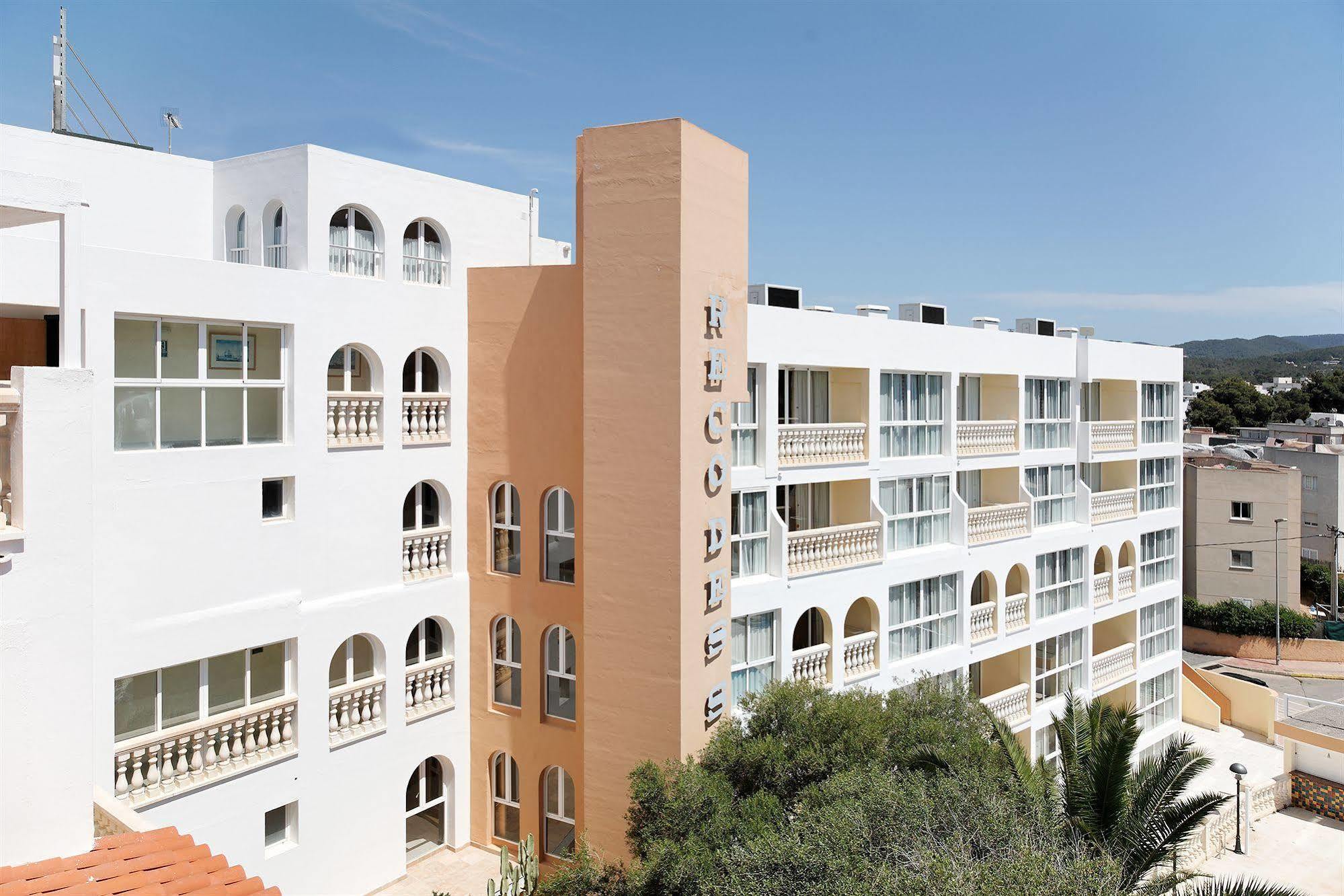 Aparthotel Reco Des Sol San Antonio (Ibiza) Exterior foto