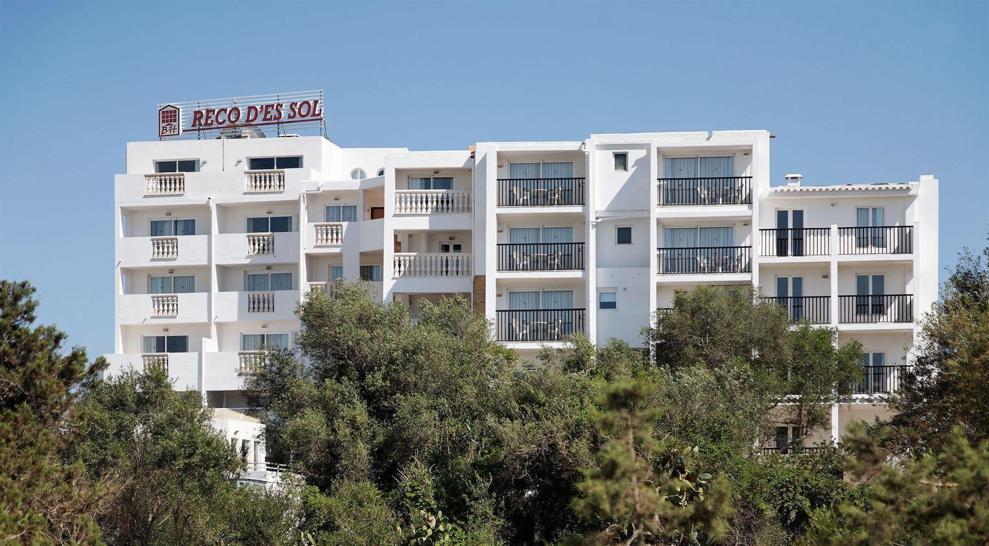 Aparthotel Reco Des Sol San Antonio (Ibiza) Exterior foto
