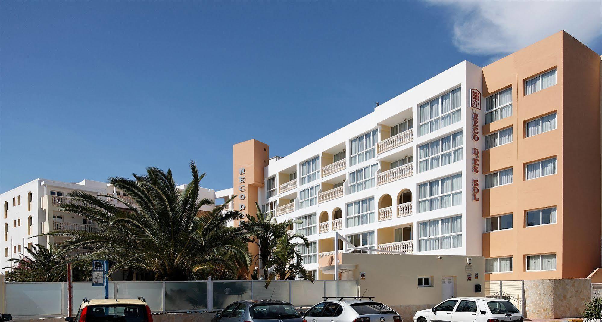 Aparthotel Reco Des Sol San Antonio (Ibiza) Exterior foto