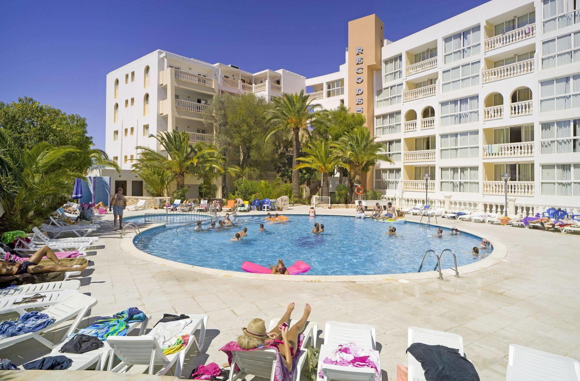 Aparthotel Reco Des Sol San Antonio (Ibiza) Exterior foto