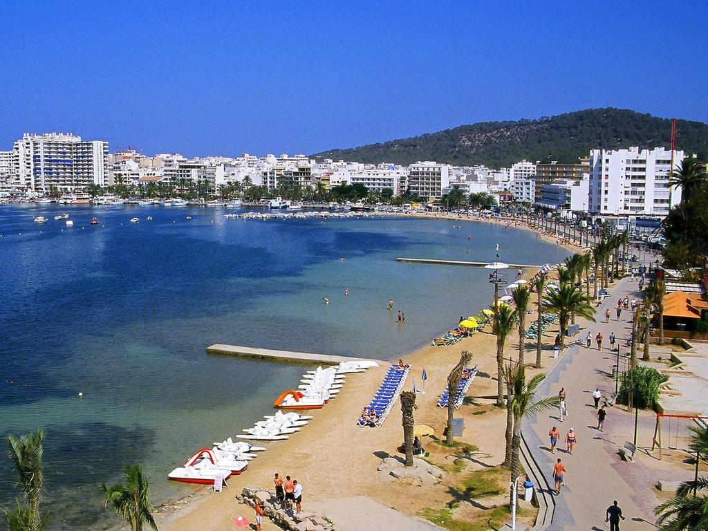 Aparthotel Reco Des Sol San Antonio (Ibiza) Exterior foto